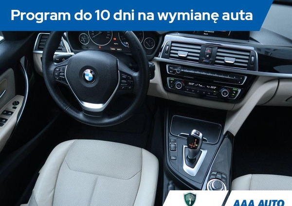 BMW Seria 3 cena 64000 przebieg: 159874, rok produkcji 2015 z Przeworsk małe 436